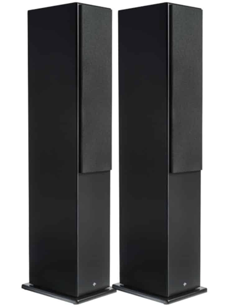 TOTEM Kin play Tower Speaker Colour Black