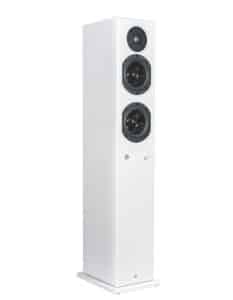 TOTEM Kin play Tower Speaker Colour White