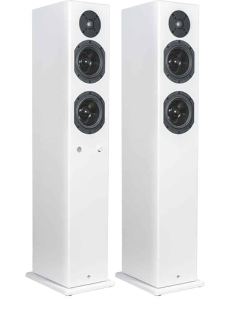 TOTEM Kin play Tower Speaker Colour White