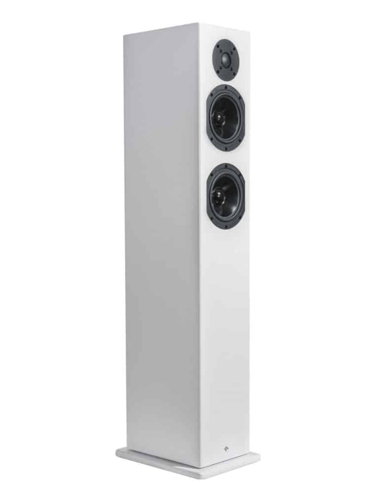 TOTEM Kin play Tower Speaker Colour White