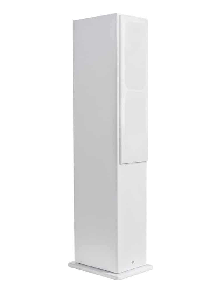 TOTEM Kin play Tower Speaker Colour White