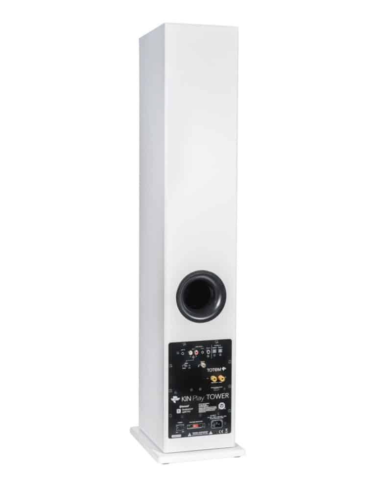 TOTEM Kin play Tower Speaker Colour White