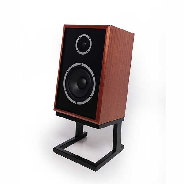 KLH Haut-Parleurs Étagères Suspension Acoustique Couleur Acajou (Model Three)