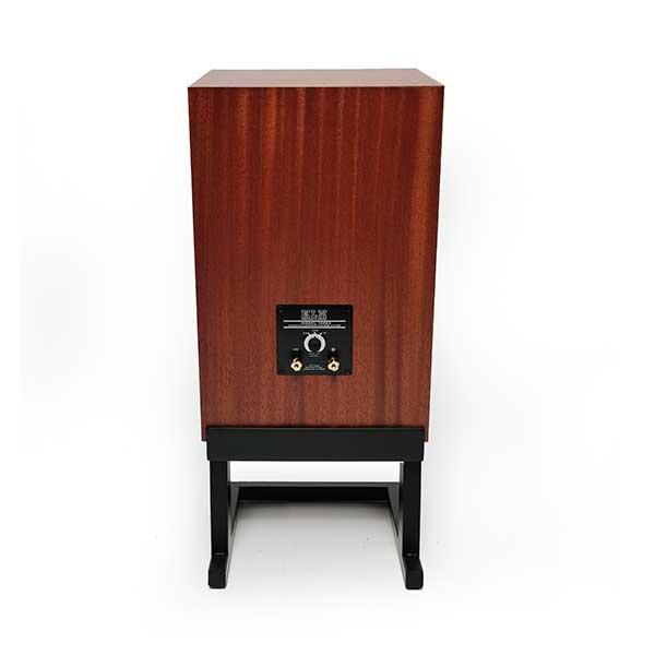 KLH Haut-Parleurs Étagères Suspension Acoustique Couleur Acajou (Model Three)