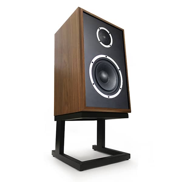 KLH Haut-parleur Étagères Suspension Acoustique Couleur Noyer (Model Three)