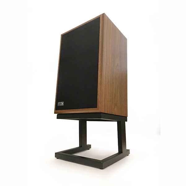 KLH Haut-parleur Étagères Suspension Acoustique Couleur Noyer (Model Three)