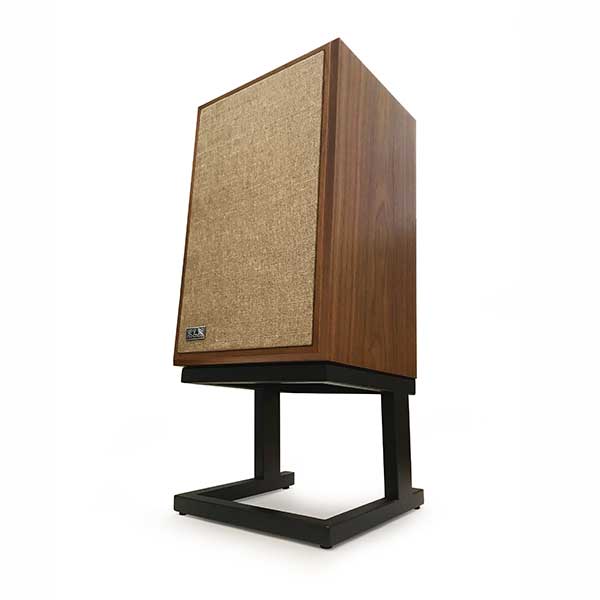 KLH Haut-parleur Étagères Suspension Acoustique Couleur Noyer (Model Three)