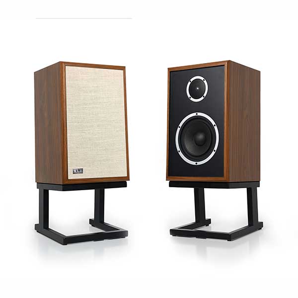KLH Haut-parleur Étagères Suspension Acoustique Couleur Noyer (Model Three)