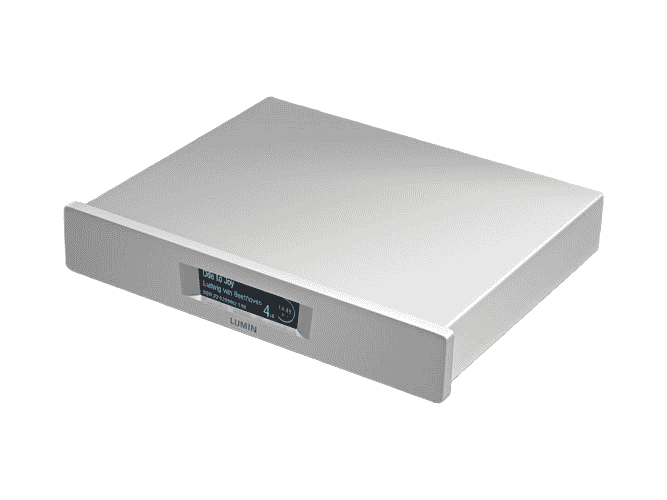 Lumin U2 Mini Streamer Color Silver