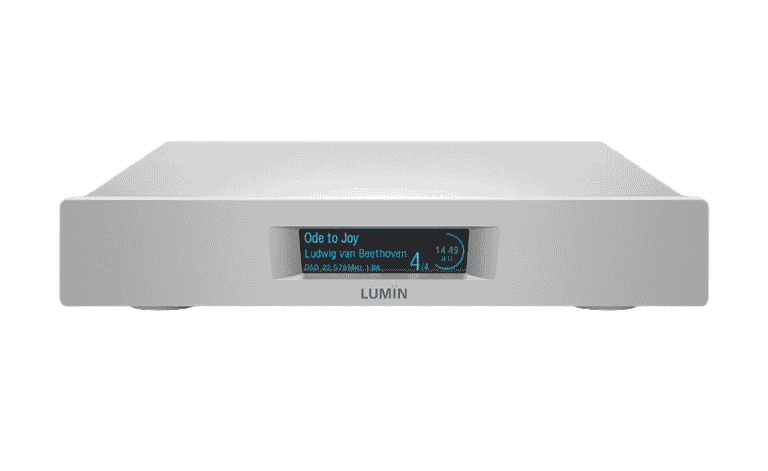 Lumin U2 Mini Streamer Color Silver