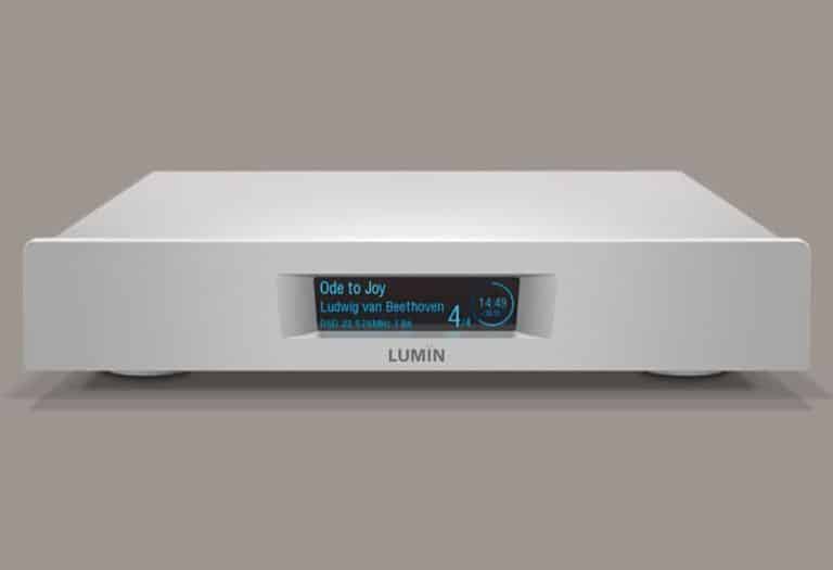 Lumin U2 Mini Streamer Color Silver