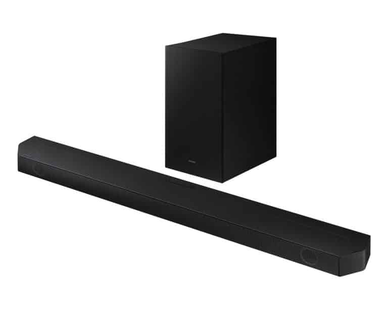 Samsung HW-Q600B 3.1.2 Canaux Barre de Son Sans Fil avec Dolby Atmos / DTS:X (2022)