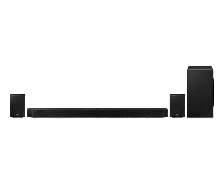 Samsung HW-Q990B 11.1.4ch Soundbar Soundbar w/ Wireless Dolby Atmos / DTS:X (2022)