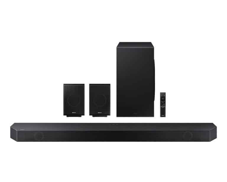 Samsung HW-Q990B 11.1 4 Canaux Barre de Son Sans Fil avec Dolby Atmos / DTS:X (2022)