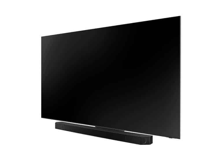 Samsung HW-Q990B 11.1 4 Canaux Barre de Son Sans Fil avec Dolby Atmos / DTS:X (2022)