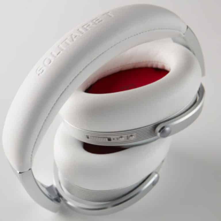 T+A Casque Filaire ou Bluetooth Supra-Auriculaire HD Fermé Dynamique Couleur Argent et Blanc (Solitaire T)