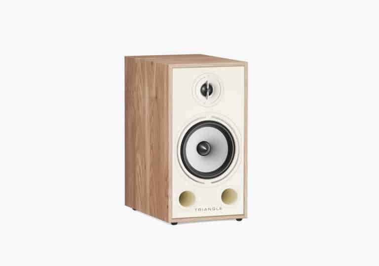 Triangle Borea BR03 Hi-Fi Bookshelf Speaker – Light Oak (Pair)