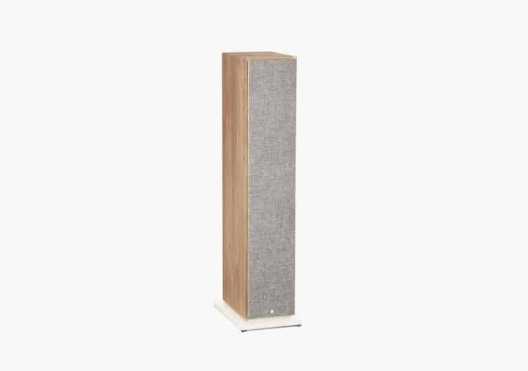 Triangle Borea BR08 – Haut-Parleur Colonne Chêne Clair (Paire)