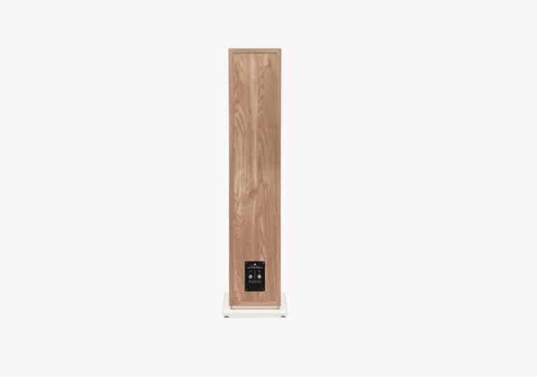 Triangle Borea BR08 – Haut-Parleur Colonne Chêne Clair (Paire)