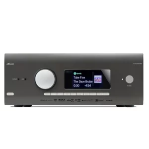 Arcam AVR11 Classe AB Récepteur de Cinéma Maison de 7.2 Canaux avec Dolby Atmos et Auro-3D