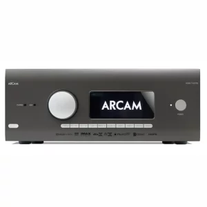 Arcam AVR21 HDMI 2.1 Classe AB Récepteur de Cinéma Maison 7.2 Canaux avec Dolby Atmos et Auro-3D