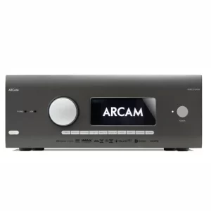 Arcam AV41 HDMI 2.1 AV Processor W/ Dolby Atmos & Auro-3D