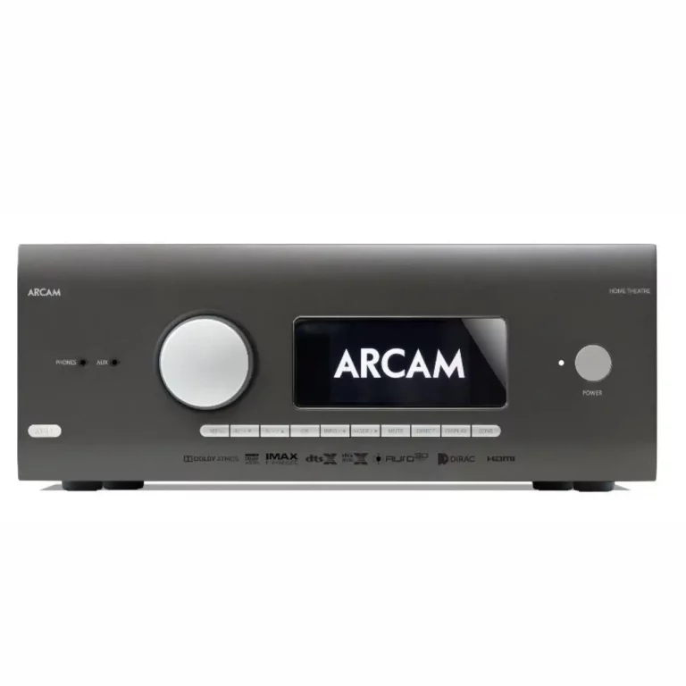 Arcam AVR41 HDMI 2.1 AV Processor W/ Dolby Atmos & Auro-3D