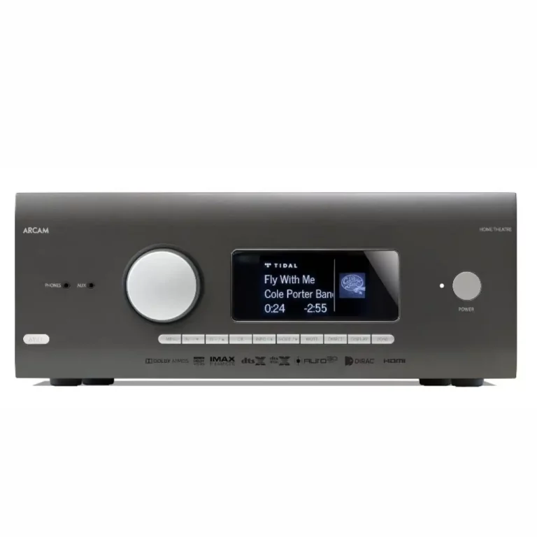Arcam AV41 HDMI 2.1 AV Processor W/ Dolby Atmos & Auro-3D