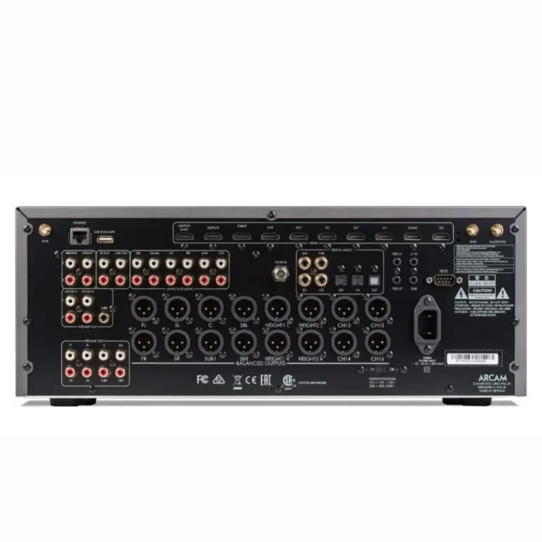 Arcam AV41 HDMI 2.1 AV Processor W/ Dolby Atmos & Auro-3D