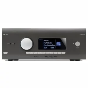 Arcam AVR5 Classe AB Récepteur AV 7.1.4 Canaux avec Dolby Atmos et DTS:X