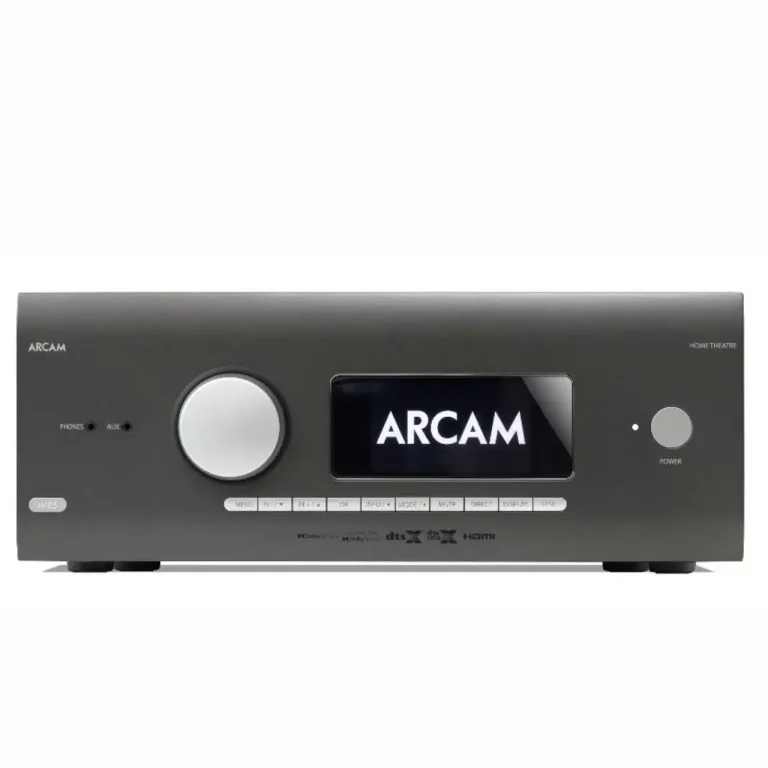 Arcam AVR5 Classe AB Récepteur AV 7.1.4 Canaux avec Dolby Atmos et DTS:X