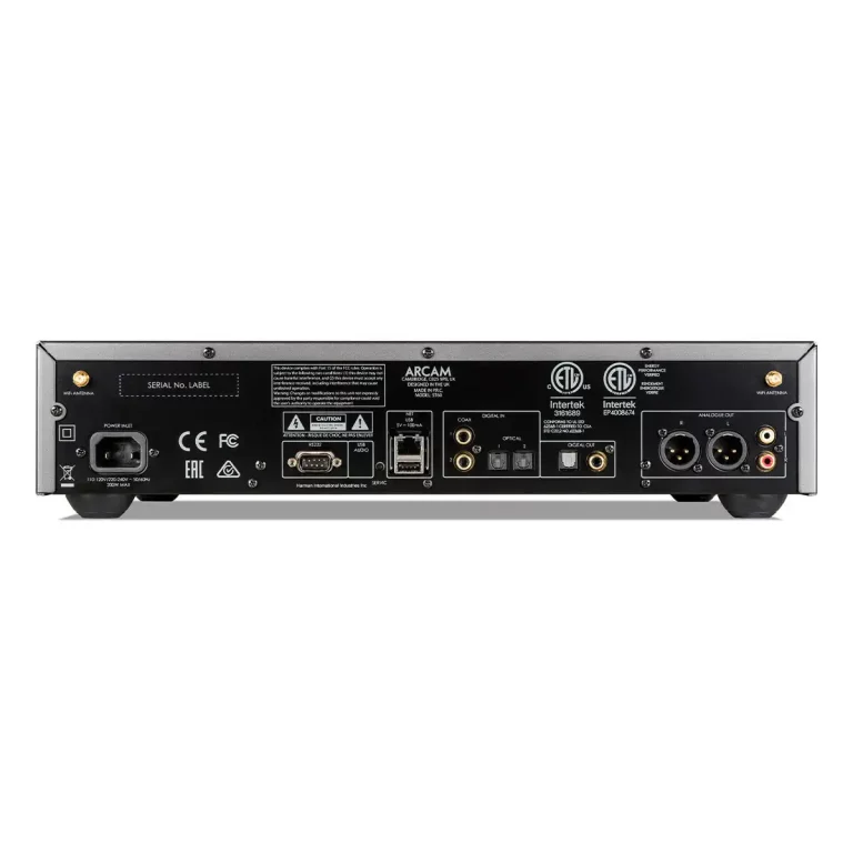 Arcam High-Performace Streamer Color Black (ST60)