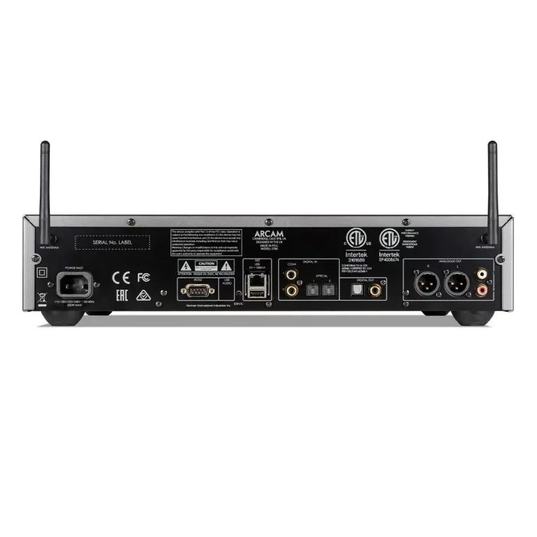 Arcam High-Performace Streamer Color Black (ST60)