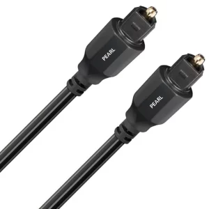 AudioQuest Pearl Toslink Câble Audio Numérique à Fibre Optique / 0,75 pieds (2,46 m)