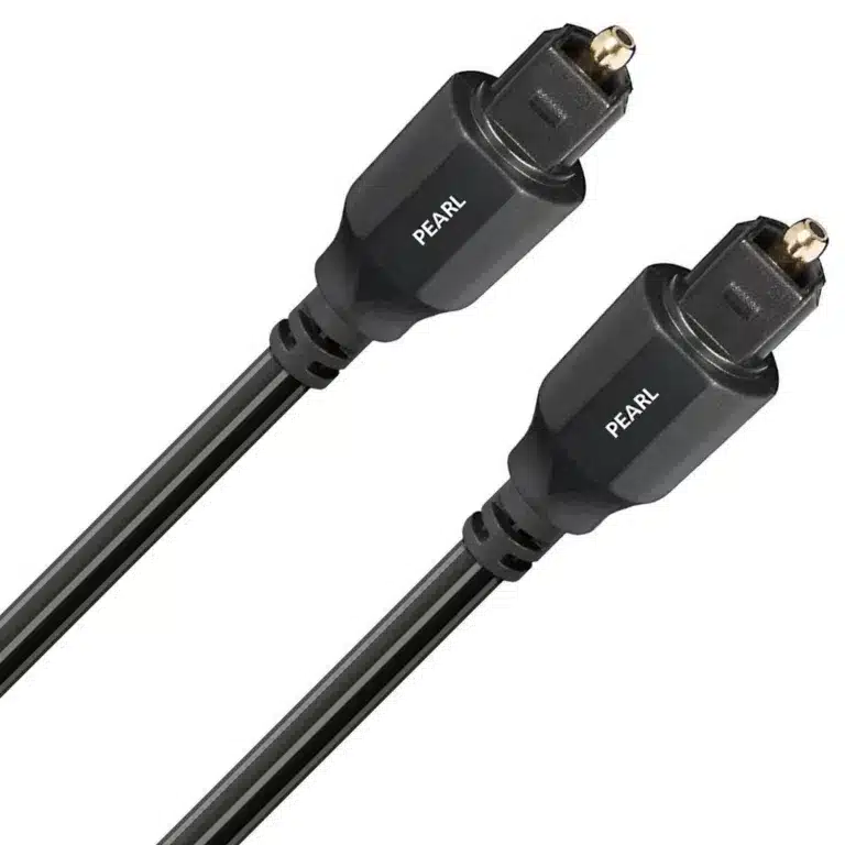 AudioQuest Pearl Toslink Fiber Optic Digital Audio Cable / 0.75 ft.(2.46 m)