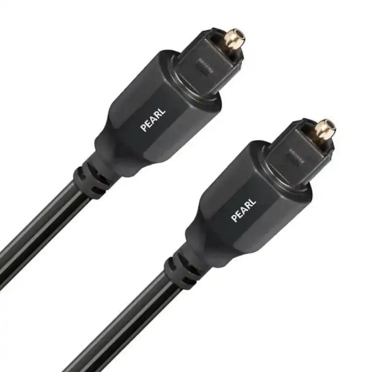 AudioQuest Pearl Toslink Fiber Optic Digital Audio Cable / 0.75 ft.(2.46 m)