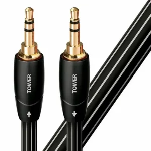 AudioQuest Tower 3.5mm to 3.5mm Cable / 3.28 ft. (1m)