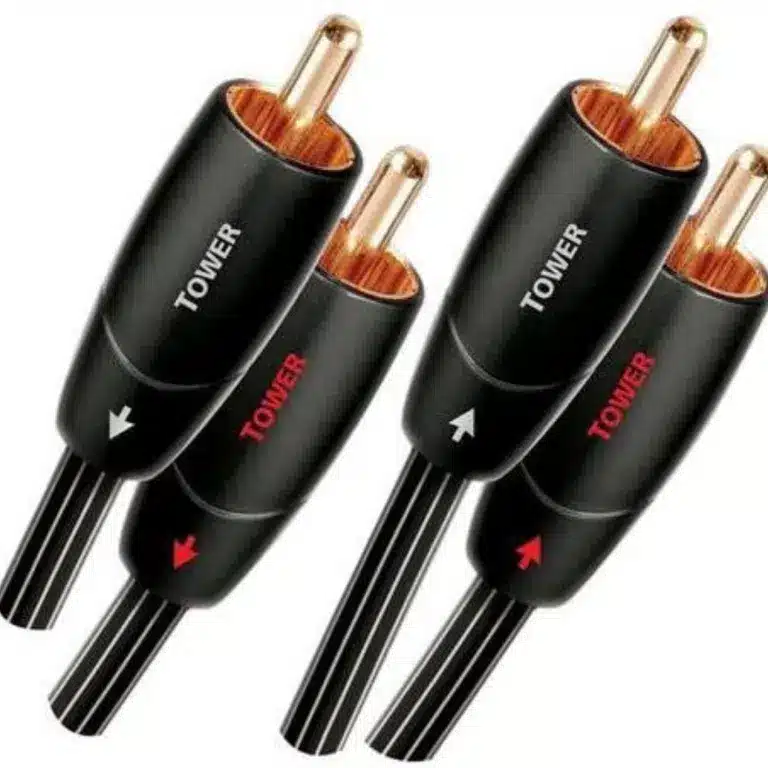 AudioQuest Tower RCA Male to RCA Male Cable / 3.28 ft.(1m)