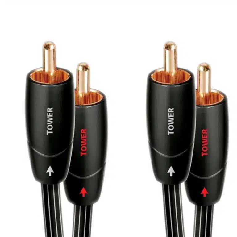 AudioQuest Tower RCA Male to RCA Male Cable / 3.28 ft.(1m)