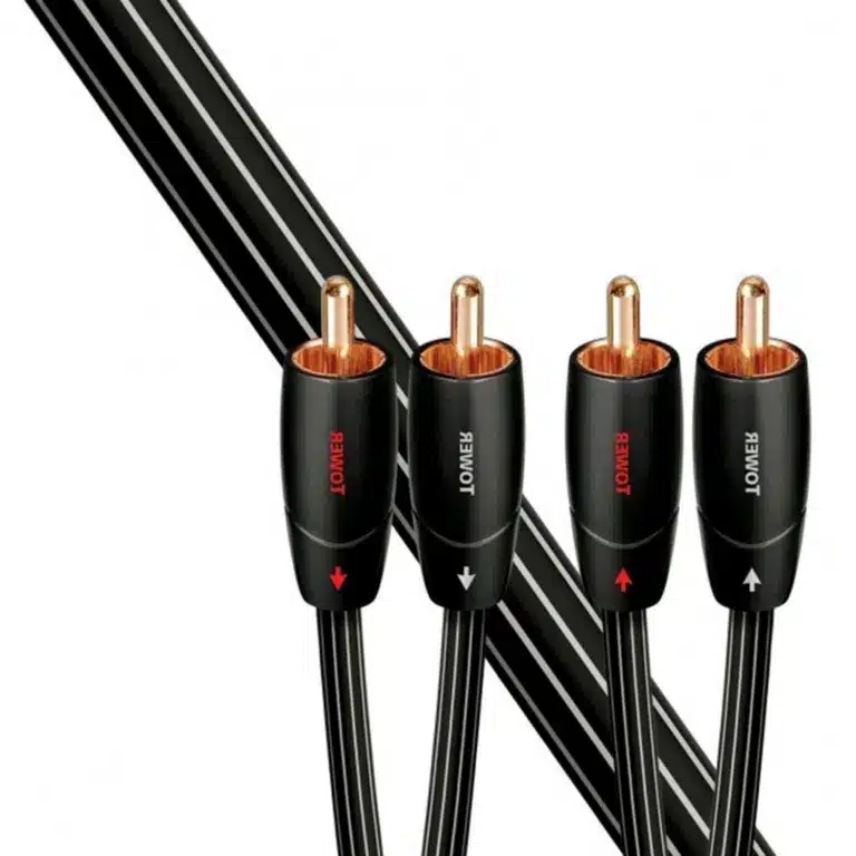 AudioQuest Tower RCA Male to RCA Male Cable / 3.28 ft.(1m)