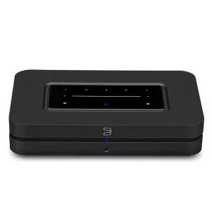 Bluesound Node Diffuseur de Musique Sans Fil, Haute Résolution Multi-pièces Couleur noire