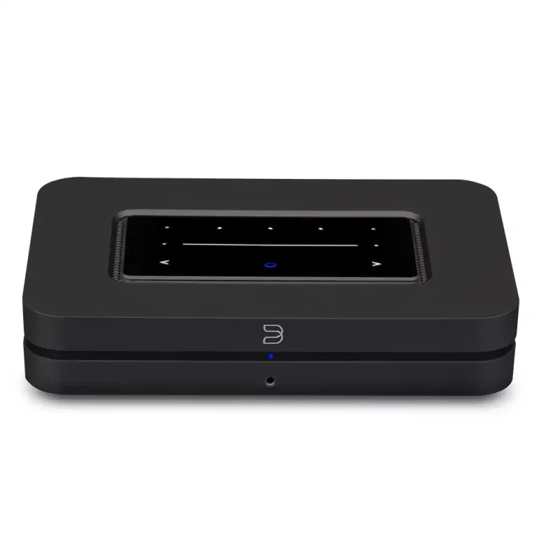 Bluesound Node Diffuseur de Musique Sans Fil, Haute Résolution Multi-pièces Couleur noire