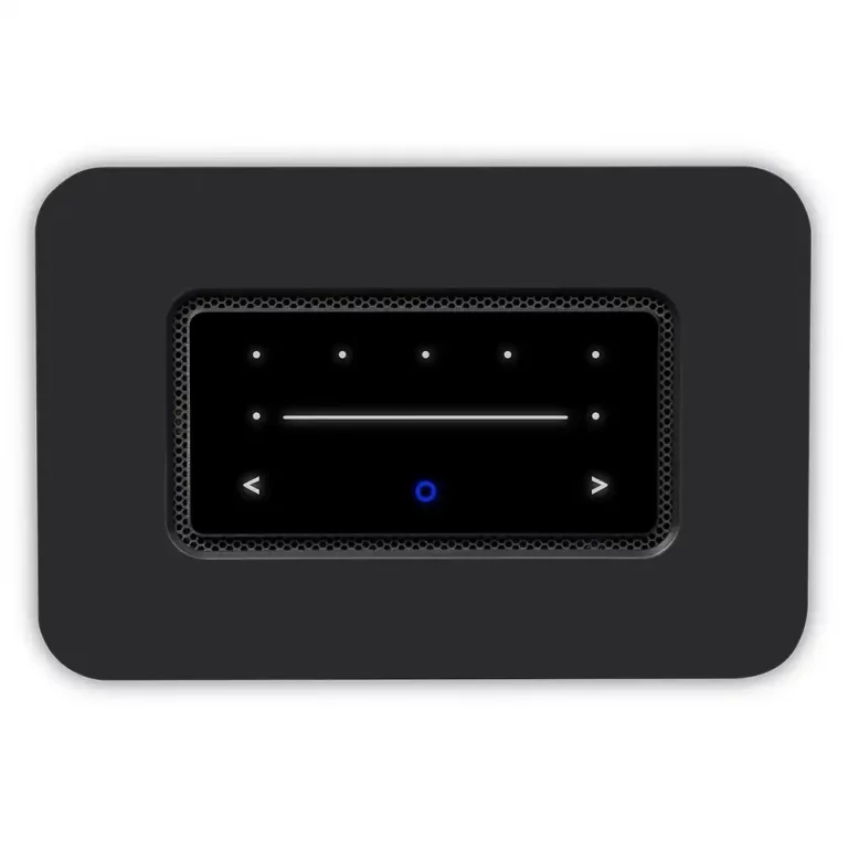 Bluesound Node Diffuseur de Musique Sans Fil, Haute Résolution Multi-pièces Couleur noire