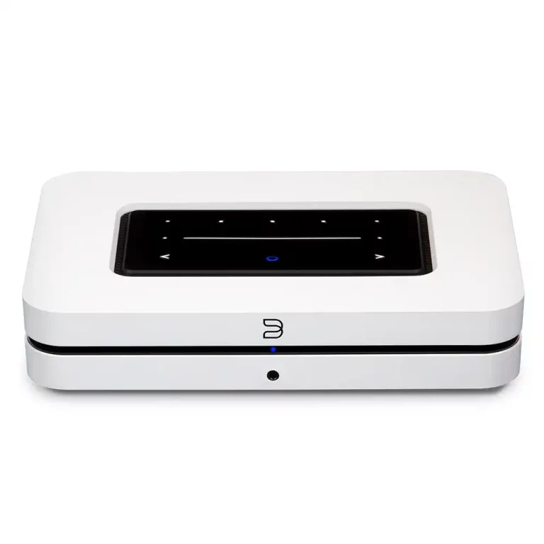 Bluesound Node Wireless Multi-Room Hi-Res Music Streamer White