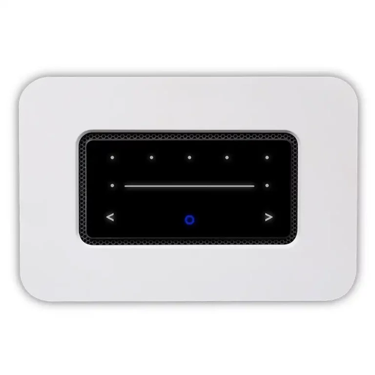 Bluesound Node Diffuseur de Musique Sans Fil, Haute Résolution Multi-pièces Couleur Blanche