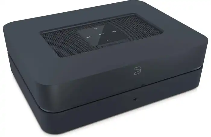 Bluesound Powernode Wireless Re-Invented Integrated Amplifier Black