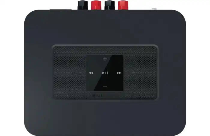 Bluesound Powernode Wireless Re-Invented Integrated Amplifier Black