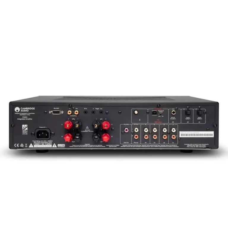 Cambridge Audio CXA61 Integrated Stereo Amplifier