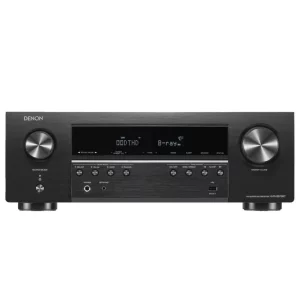 Denon 5.2 Canaux Récepteur de Cinéma Maison 8K avec Dolby Audio & DTS (AVR-S570BT)