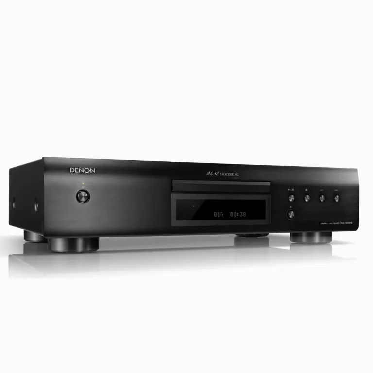 DENON CD Player w/ AL32 Processing (DCD-600NE)